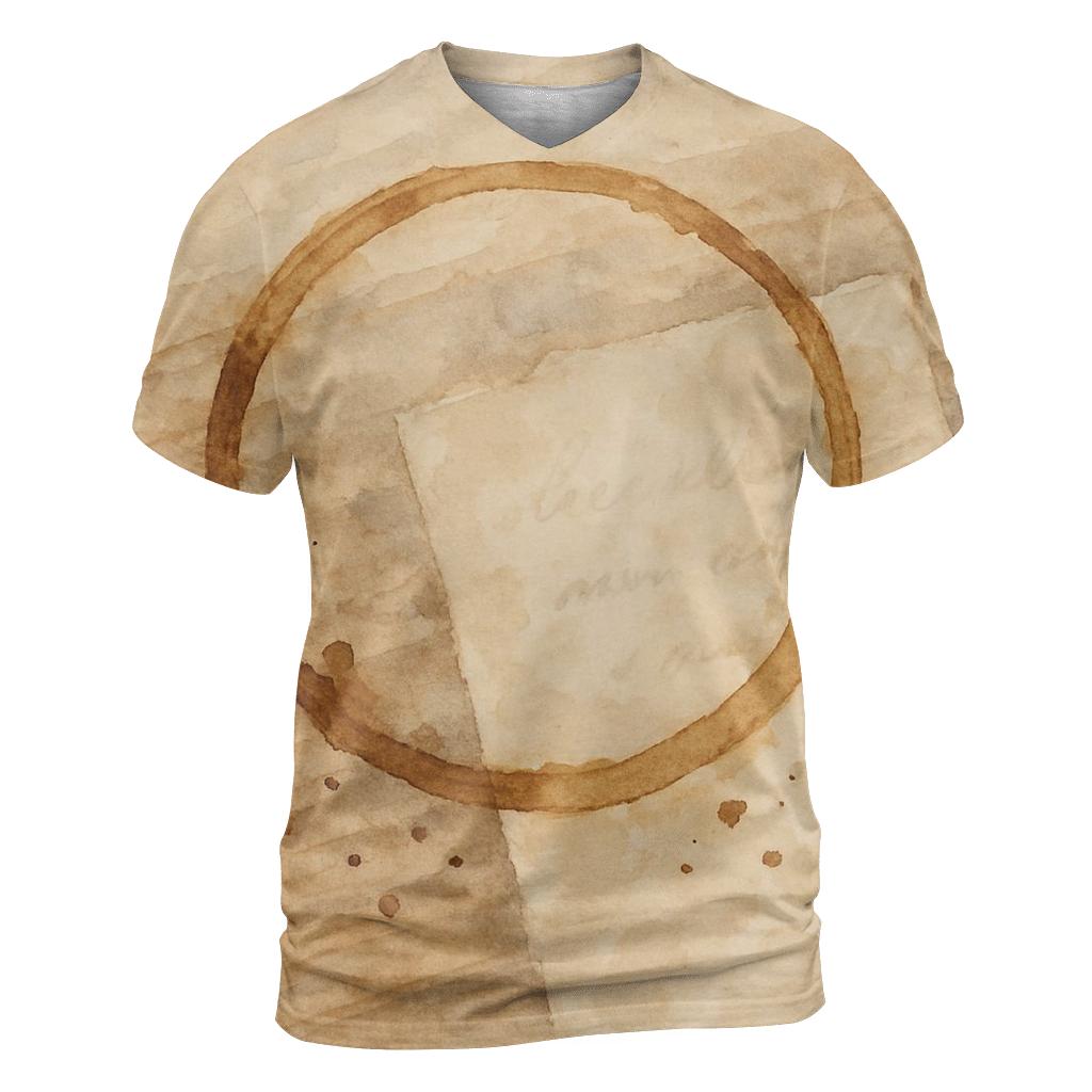 Cup Ring Memory trendy printed shirt styles