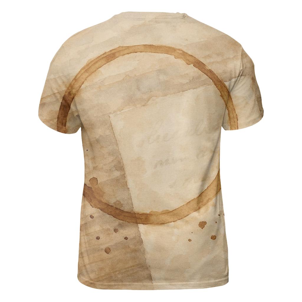 Cup Ring Memory trendy printed shirt styles