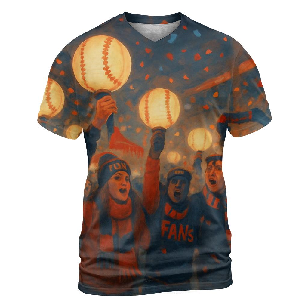 Playoff Lantern Parade designer pattern shirts