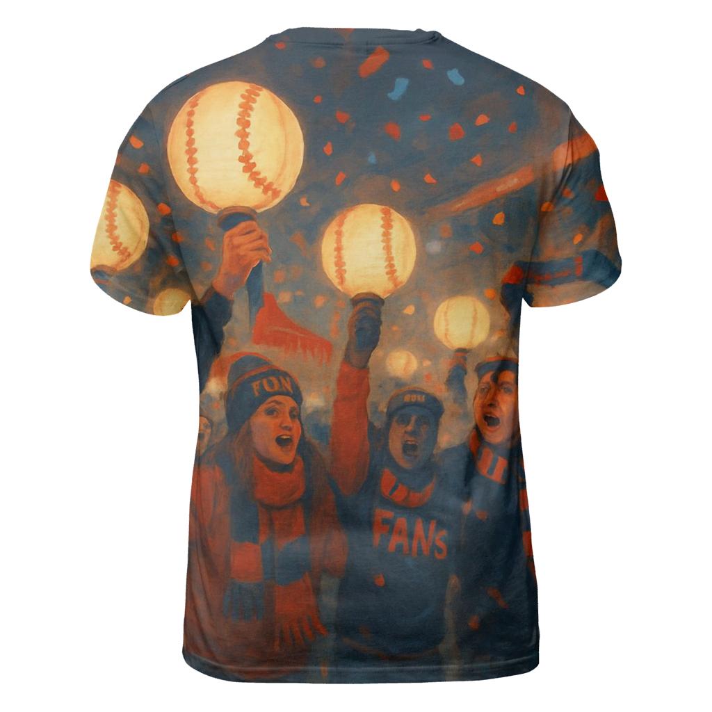 Playoff Lantern Parade designer pattern shirts