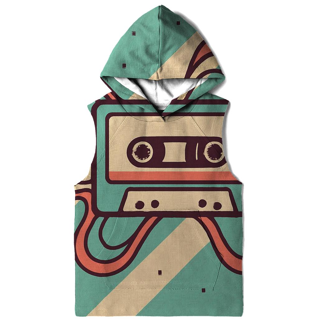 Cassette Tape Echo heavyweight hoodies