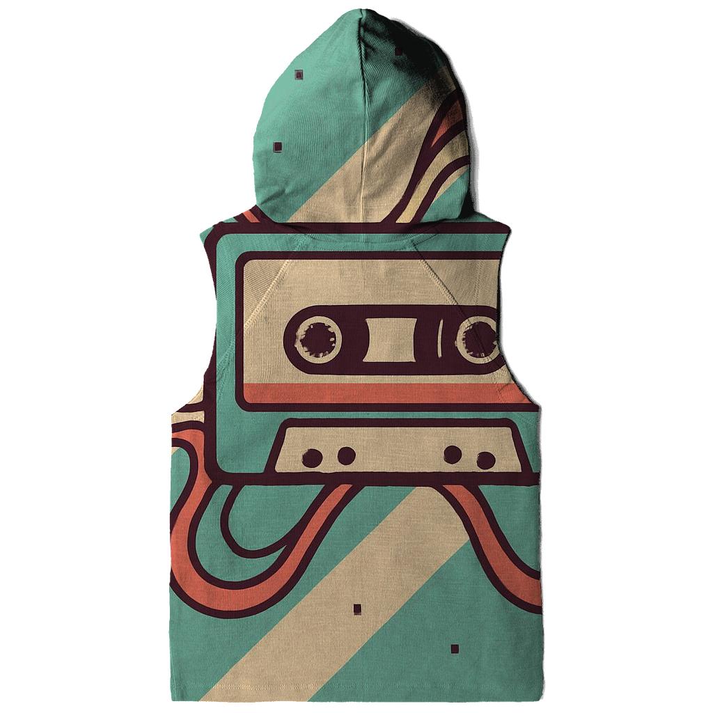 Cassette Tape Echo heavyweight hoodies