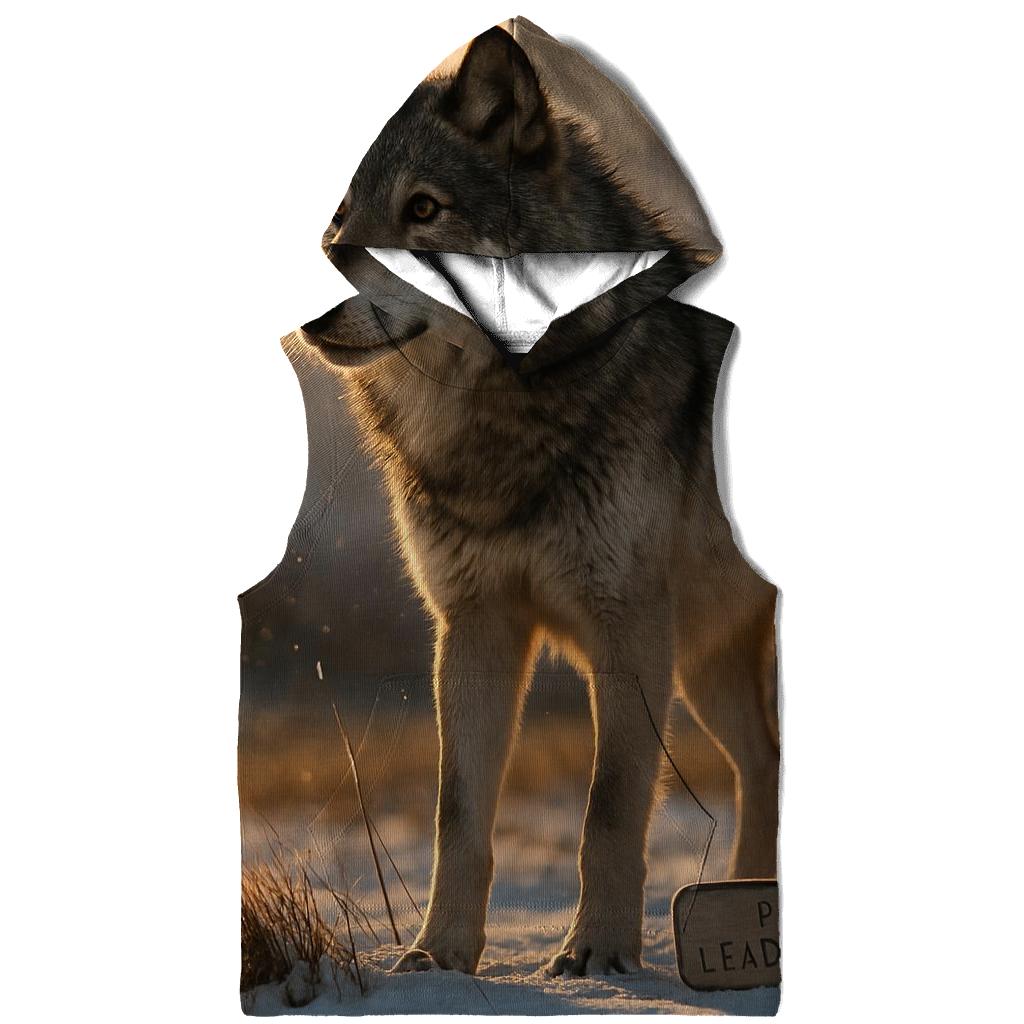 Alaskan Alpha On Tundra Ridge pullover hoodies