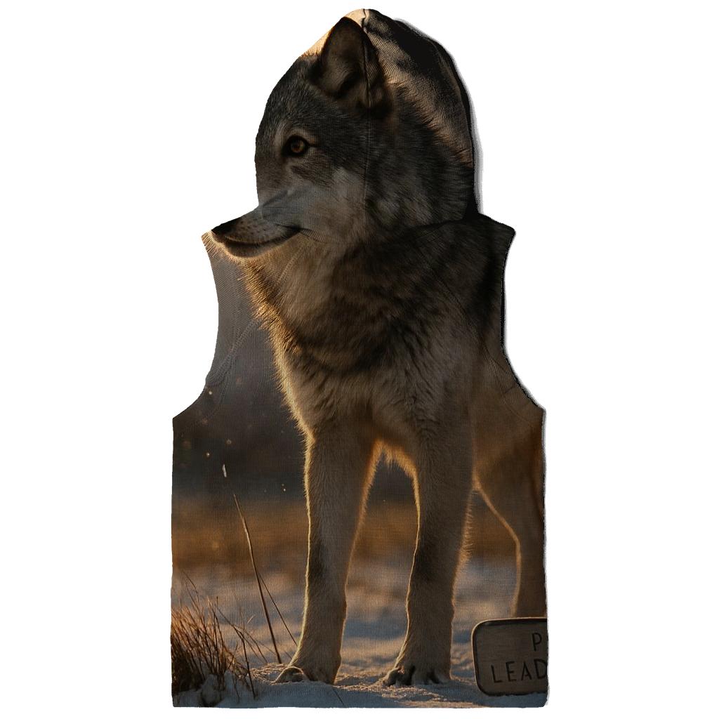 Alaskan Alpha On Tundra Ridge pullover hoodies