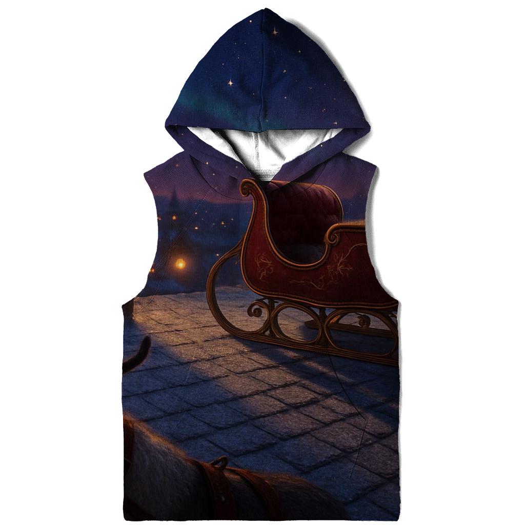 Midnight Carol On The Rooftop zip-up hoodies