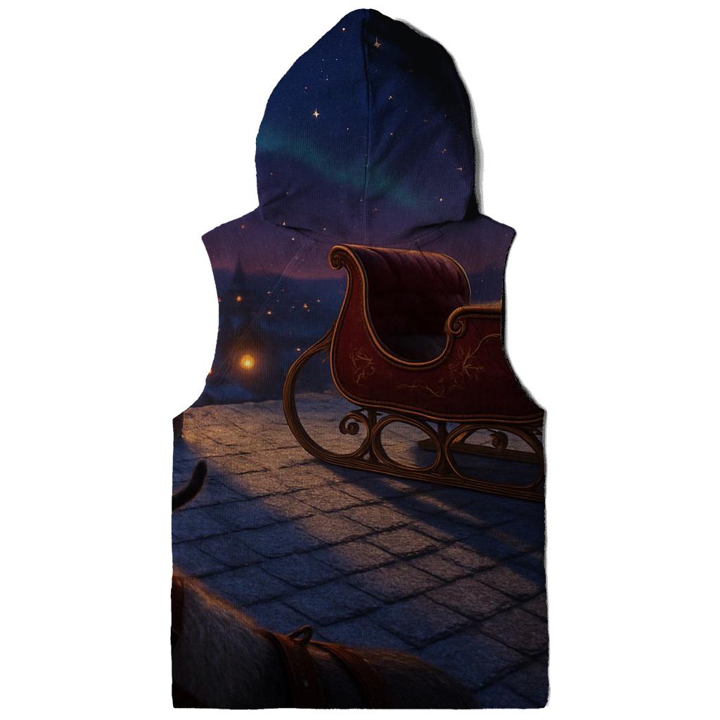 Midnight Carol On The Rooftop zip-up hoodies