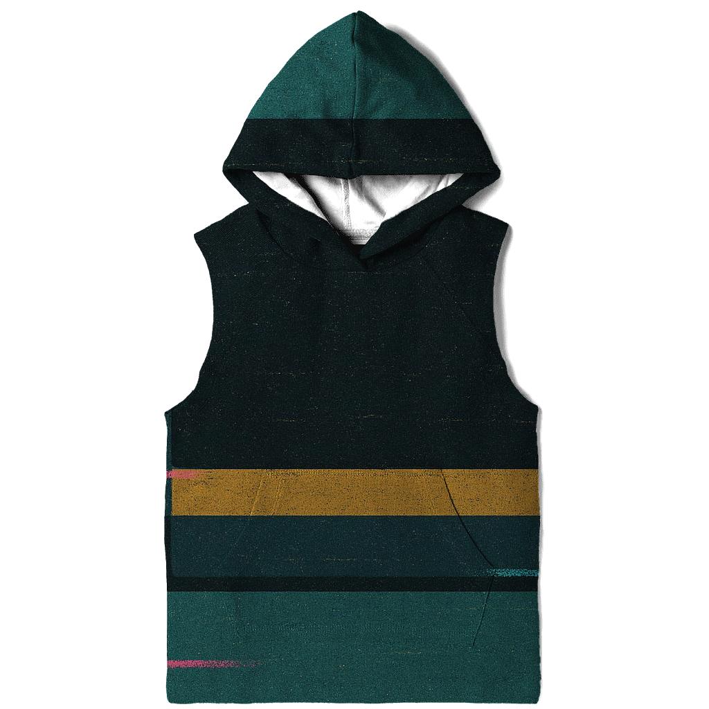 VHS Static Stripes premium hoodies