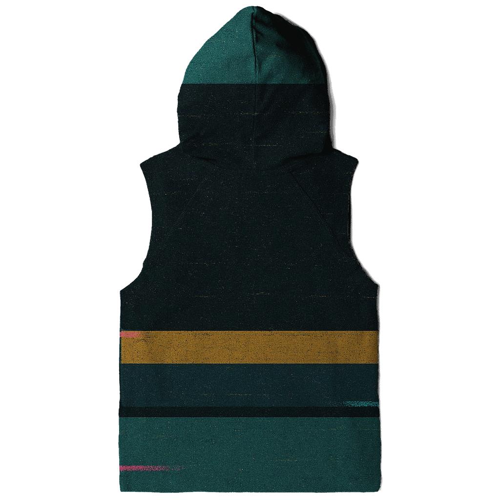 VHS Static Stripes premium hoodies