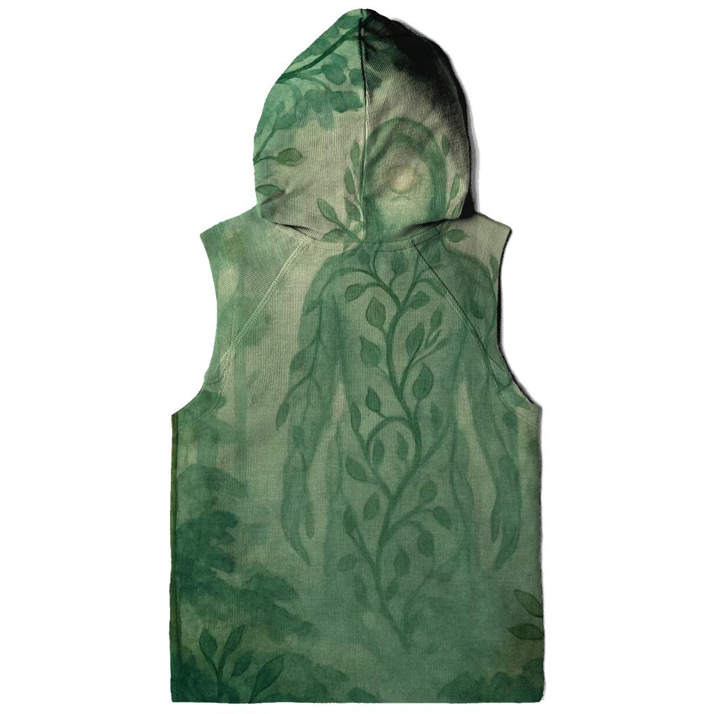 Mystical Forest Spirit printed hoodies