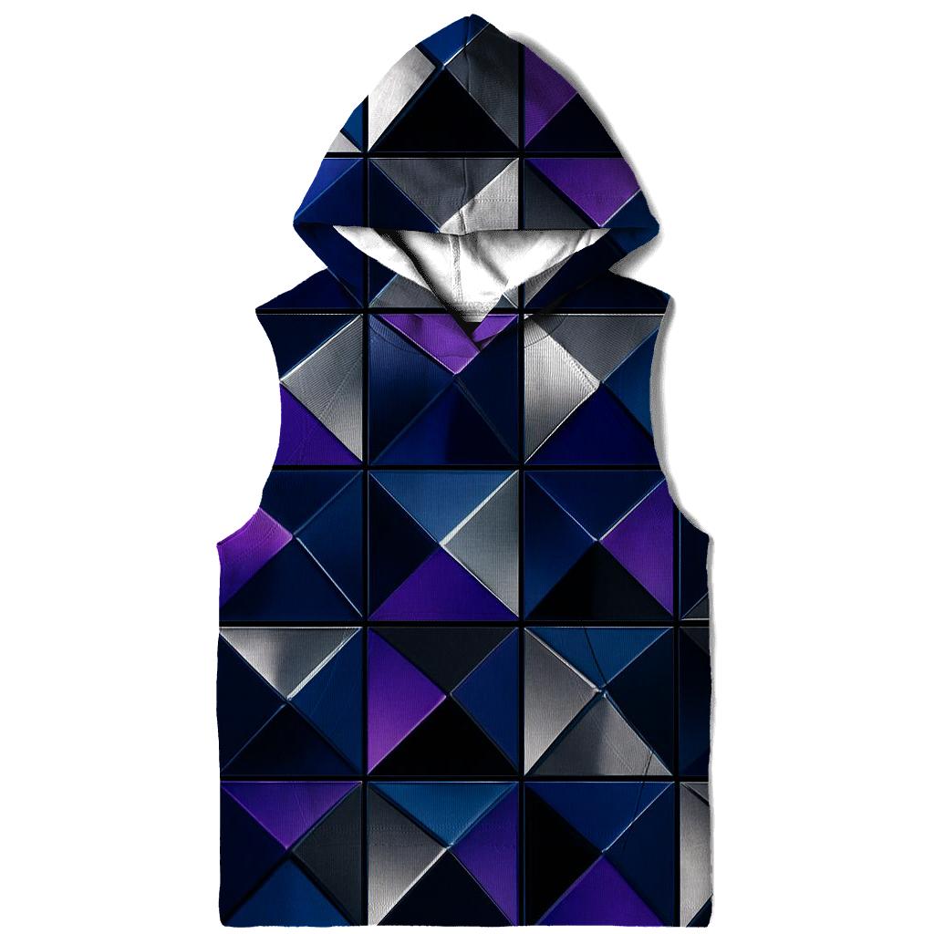 Disco Night Geometry pullover hoodies