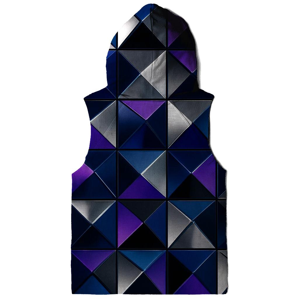 Disco Night Geometry pullover hoodies