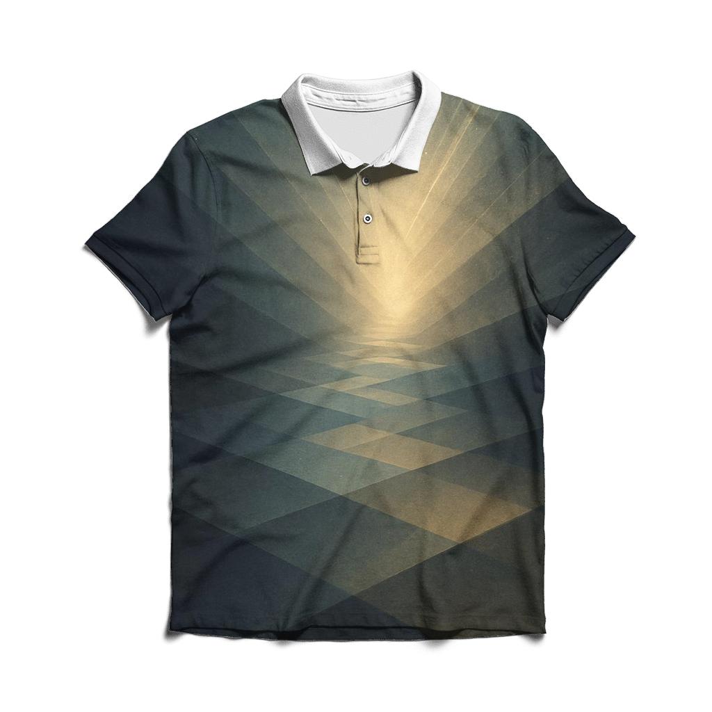 Path Of Light custom polo shirts