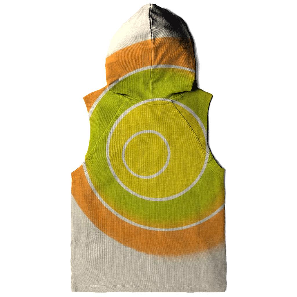 Citrus Offcenter Bullseye graphic hoodies