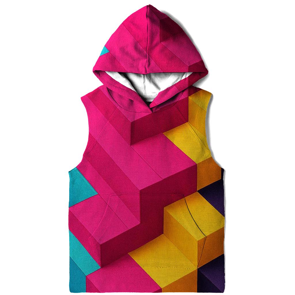 Prismatic Steps hoodie designs