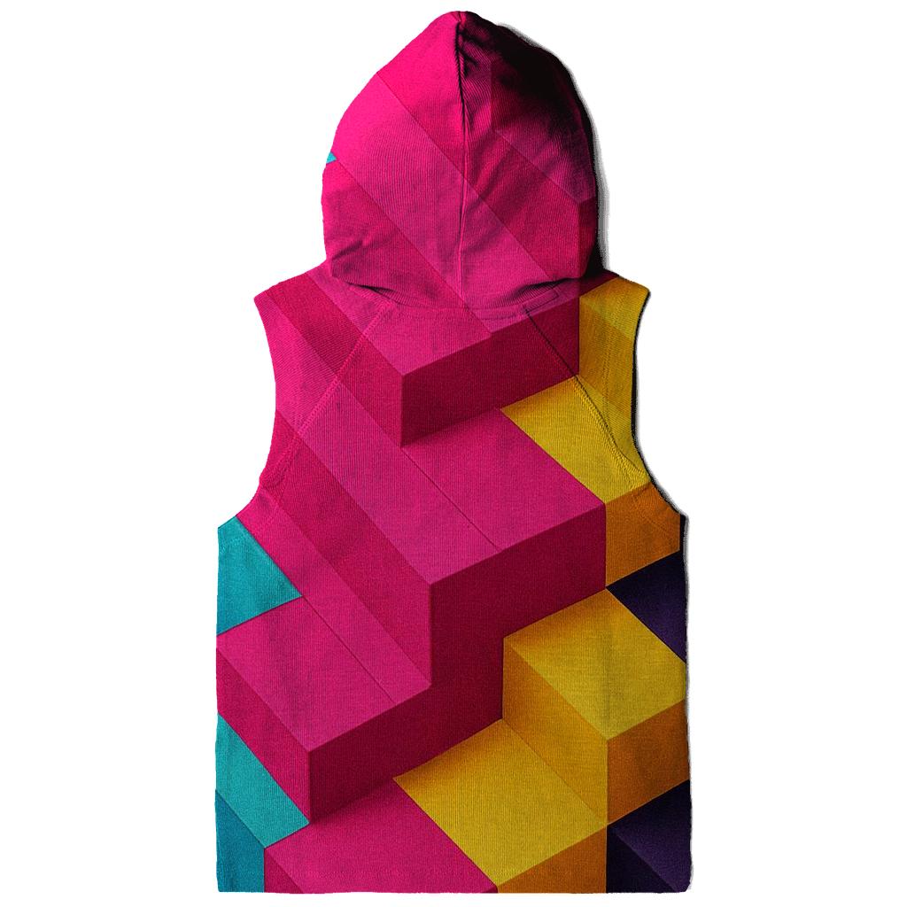 Prismatic Steps hoodie designs