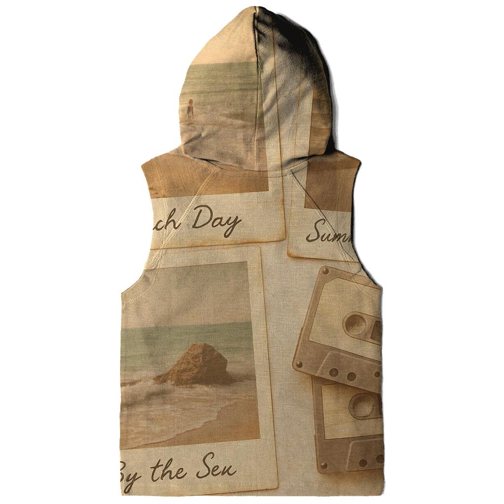 Polaroid Summer Collage printed hoodies