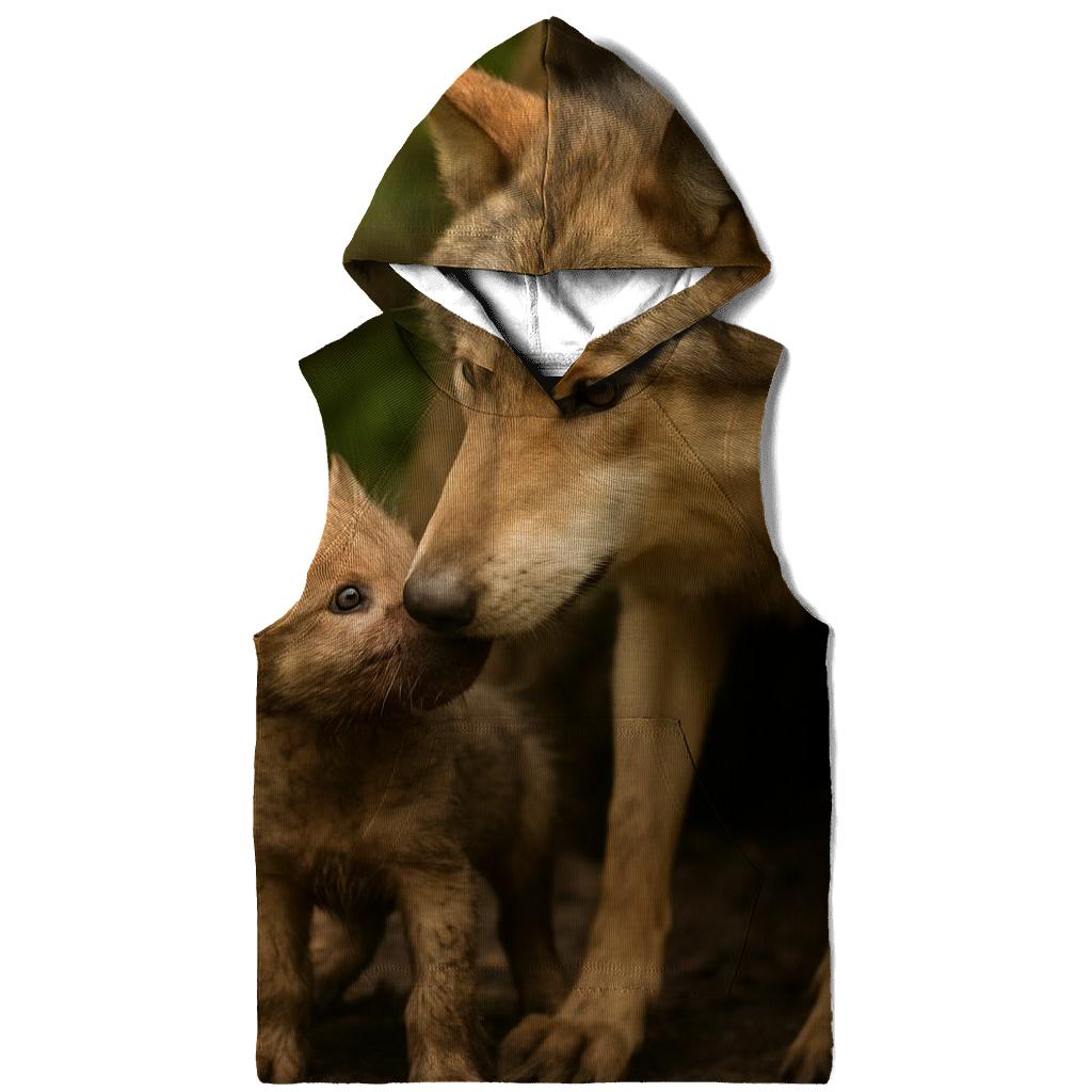 Forest Den Pup Lesson heavyweight hoodies