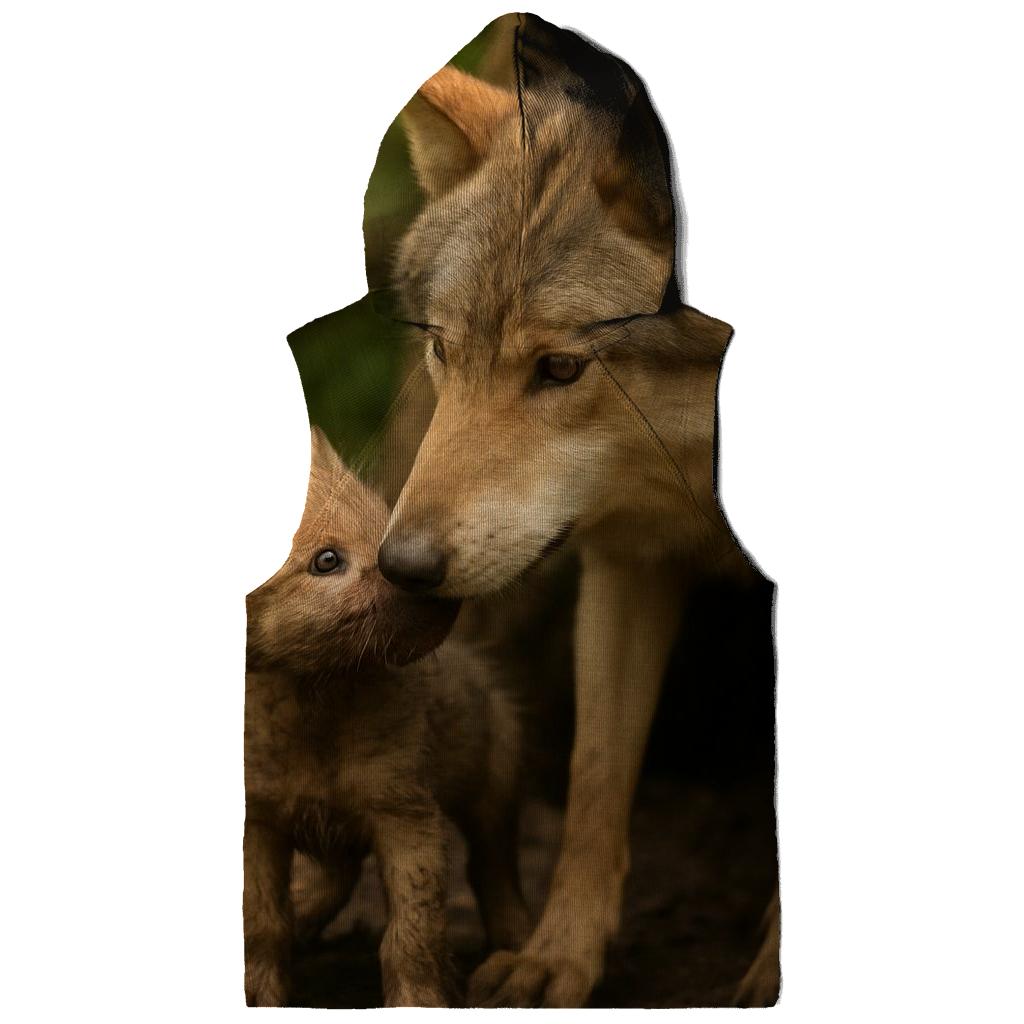 Forest Den Pup Lesson heavyweight hoodies
