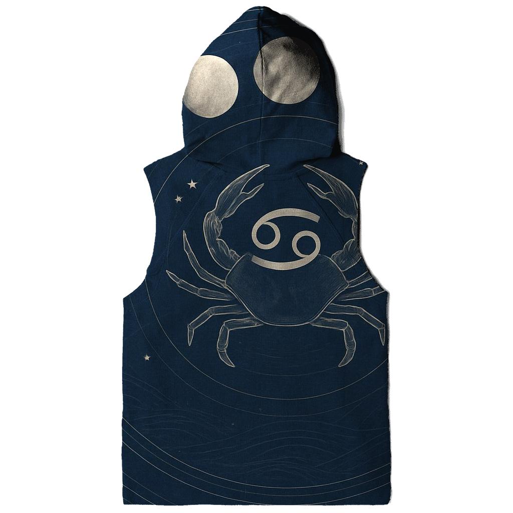 Cancer Moon Phase Cycle heavyweight hoodies