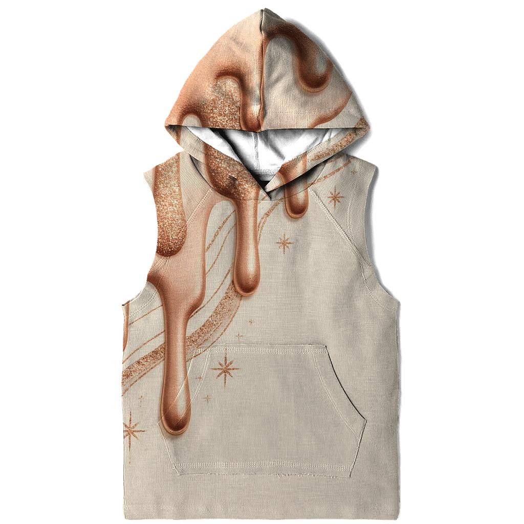 Rose Gold Drizzle pullover hoodies