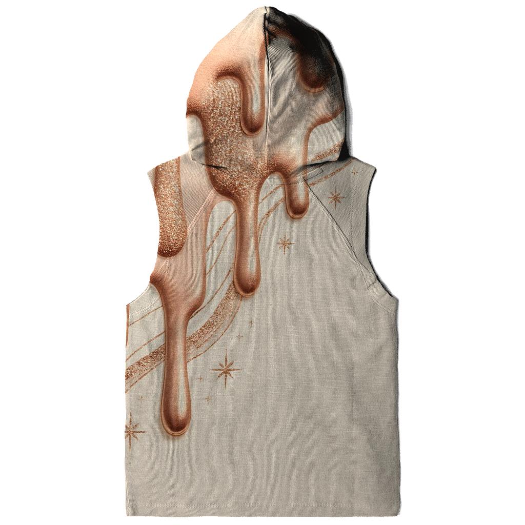 Rose Gold Drizzle pullover hoodies