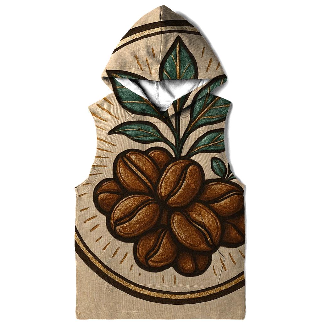 Bean Bloom Emblem graphic hoodies