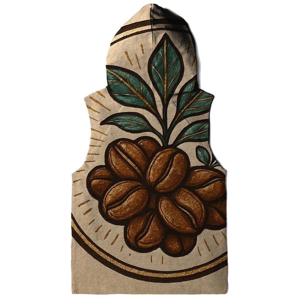 Bean Bloom Emblem graphic hoodies