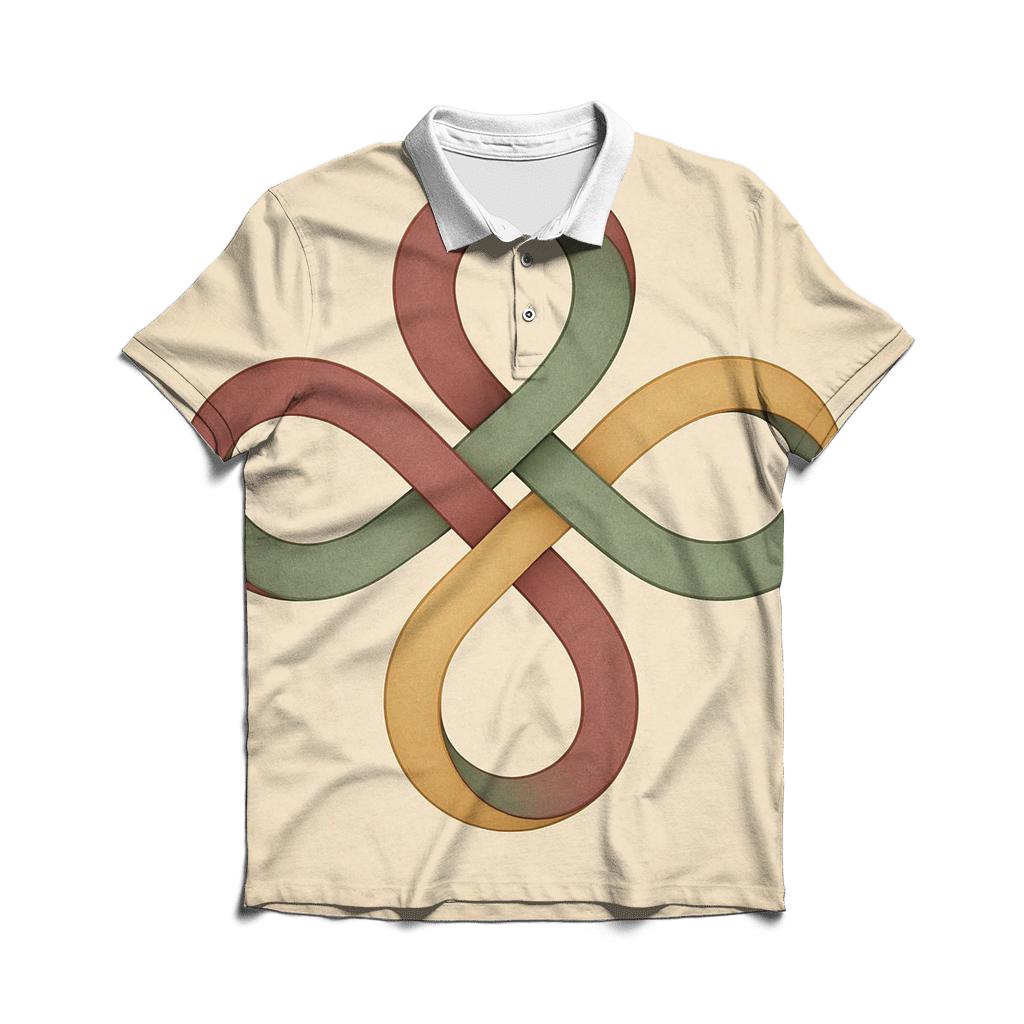 Harmony Knot custom polo shirts
