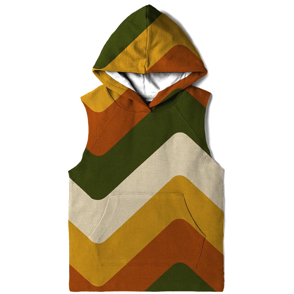 Harvest Retro Chevron lightweight hoodies