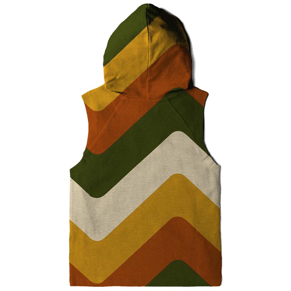 Harvest Retro Chevron lightweight hoodies