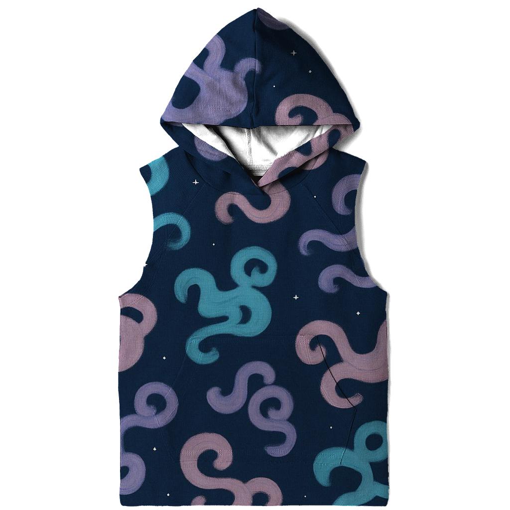 Nebula Filament Bouquet hoodies fashion