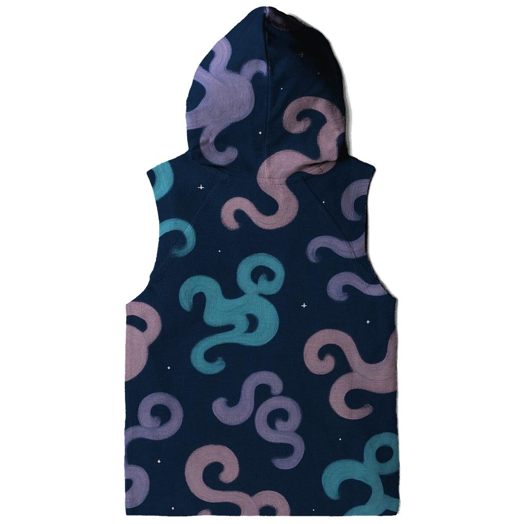 Nebula Filament Bouquet hoodies fashion