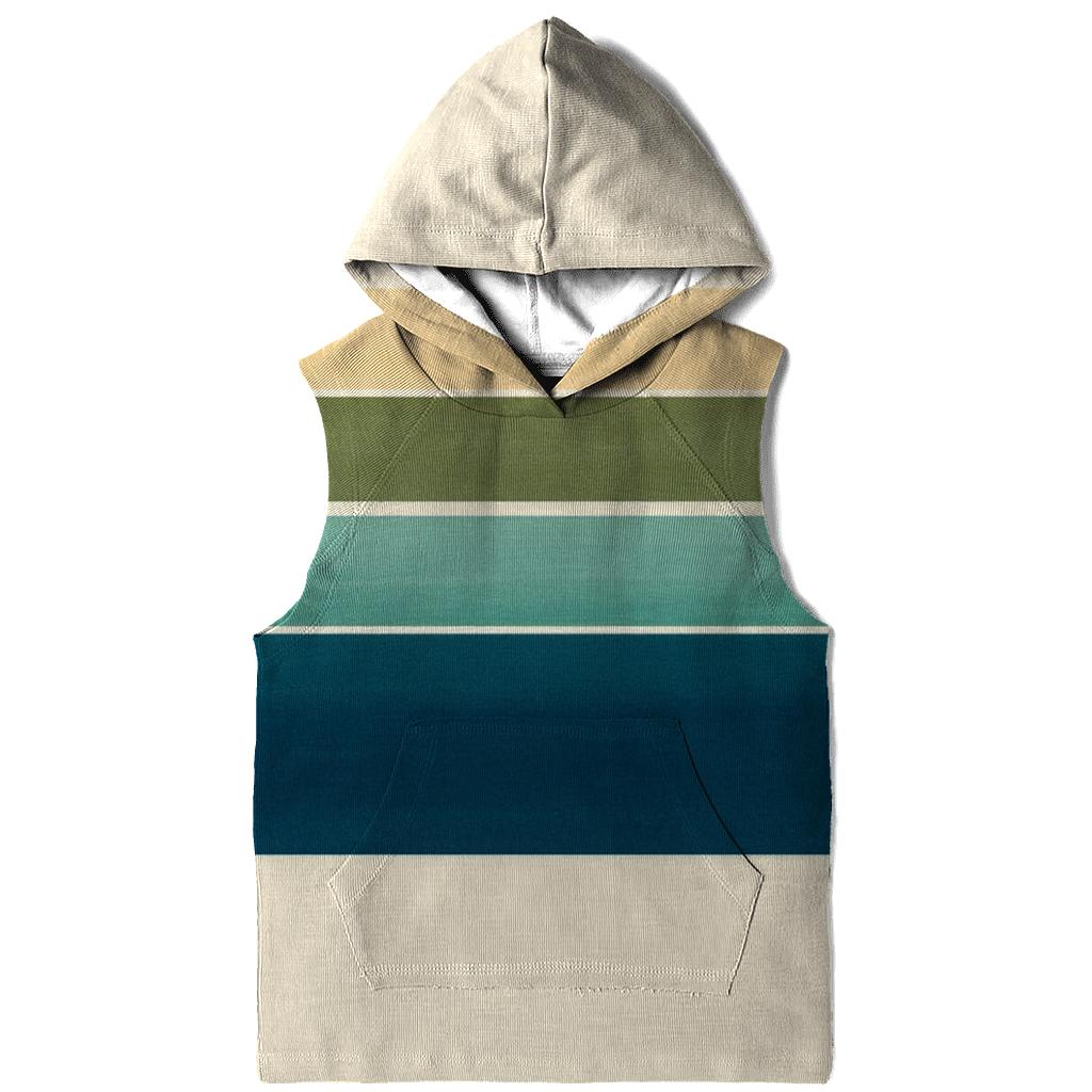 Ring Plane Horizon embroidered hoodies