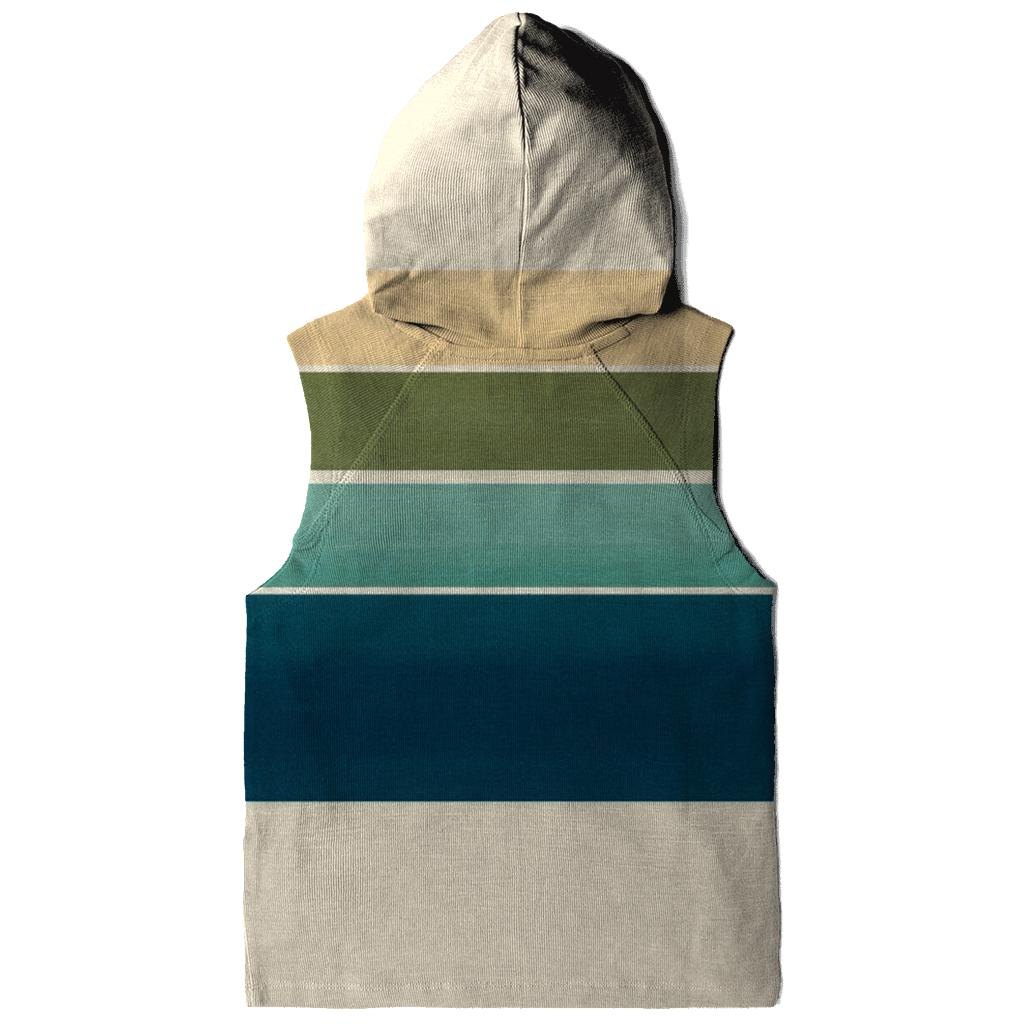 Ring Plane Horizon embroidered hoodies