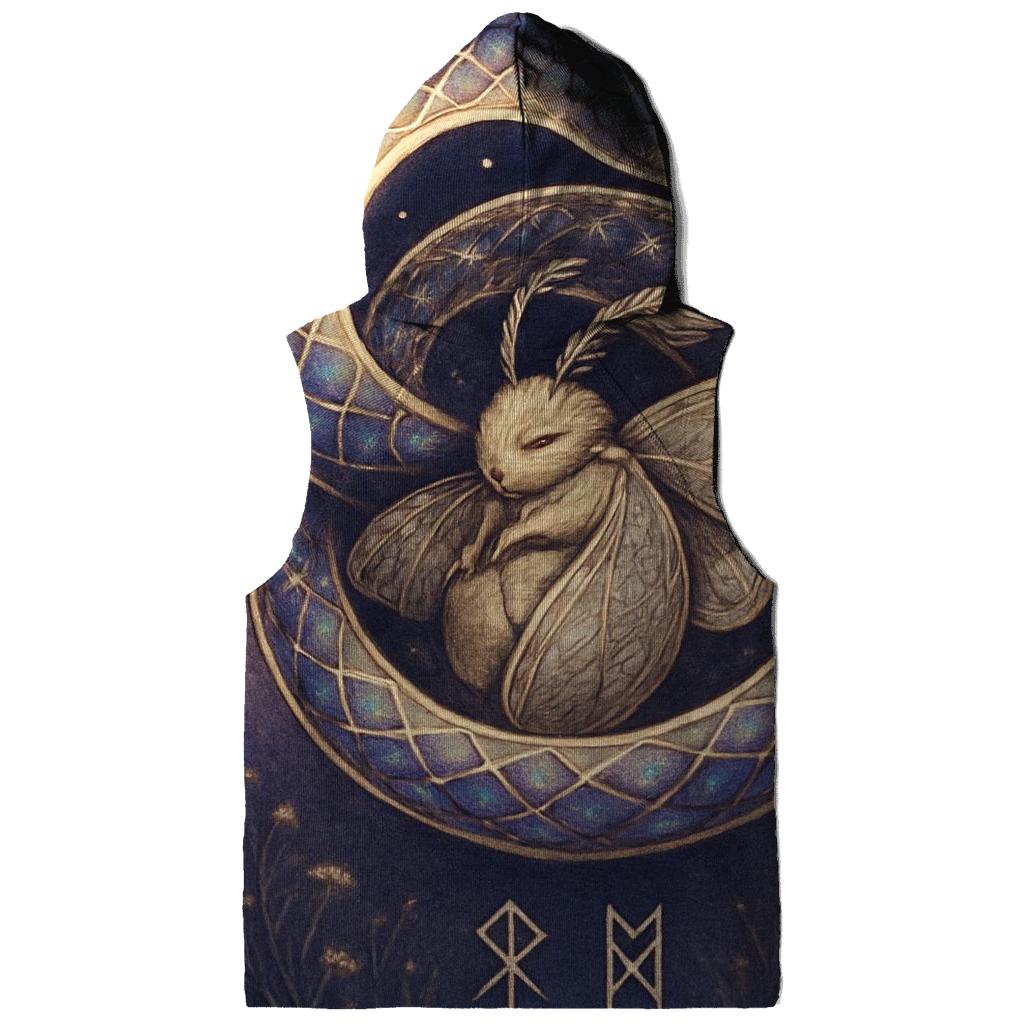 Starlit Chrysalis Ouroboros printed hoodies