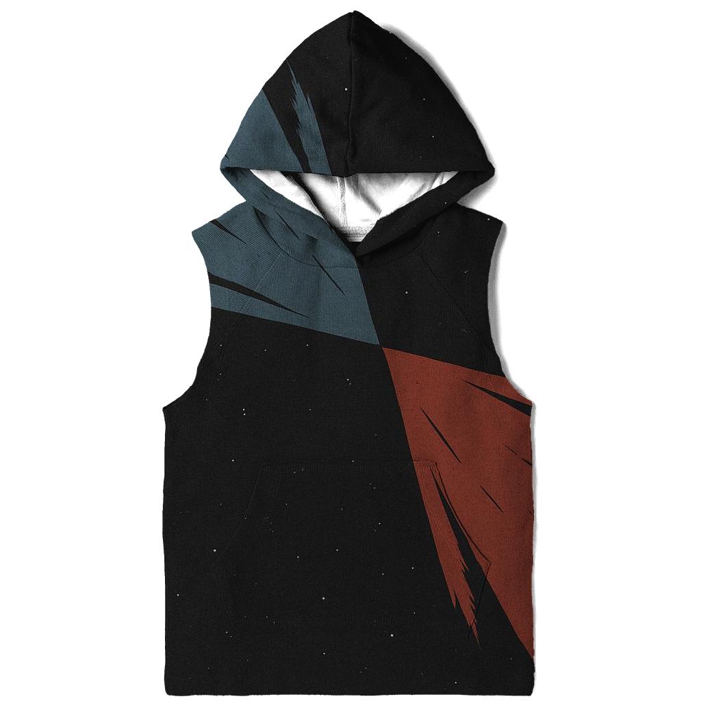 Jet Outflow Fanscape graphic hoodies