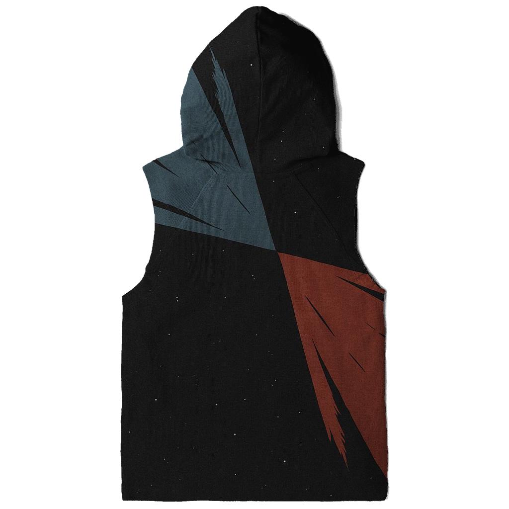 Jet Outflow Fanscape graphic hoodies