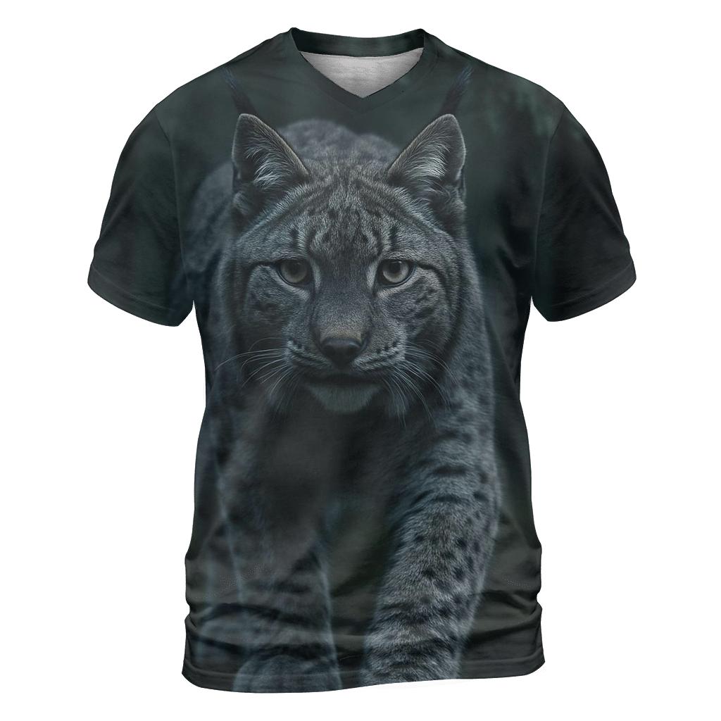 Boreal Spruce Forager creative print fashion shirts
