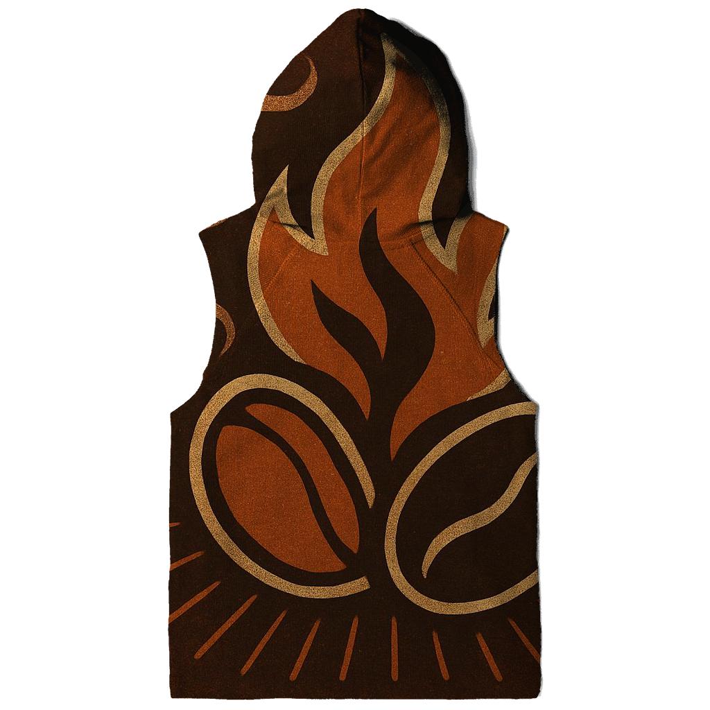 Roast Flame Emblem heavyweight hoodies