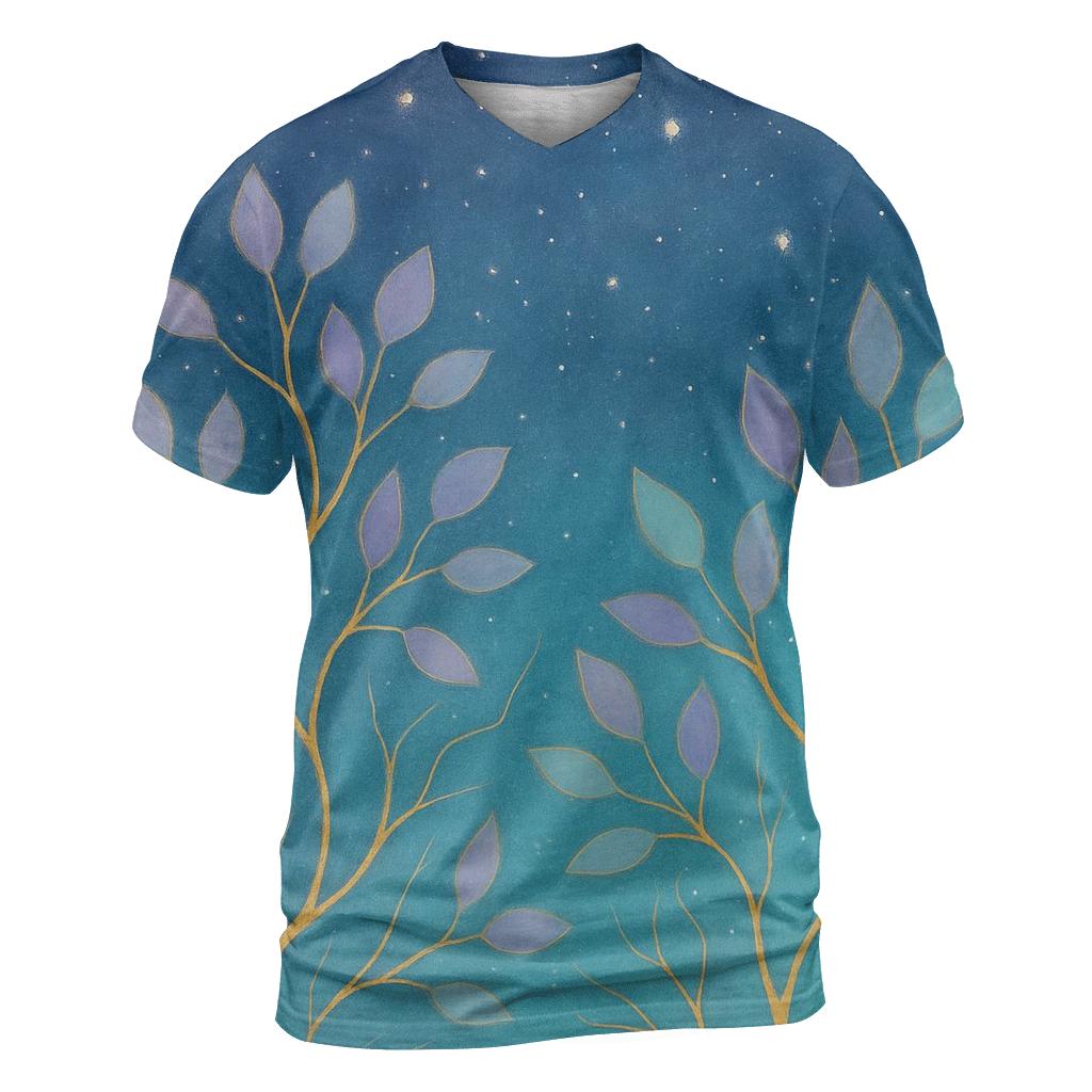 Celestial Garden custom all-over print shirts