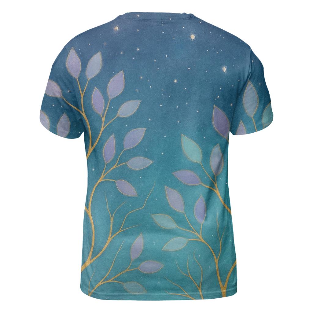 Celestial Garden custom all-over print shirts