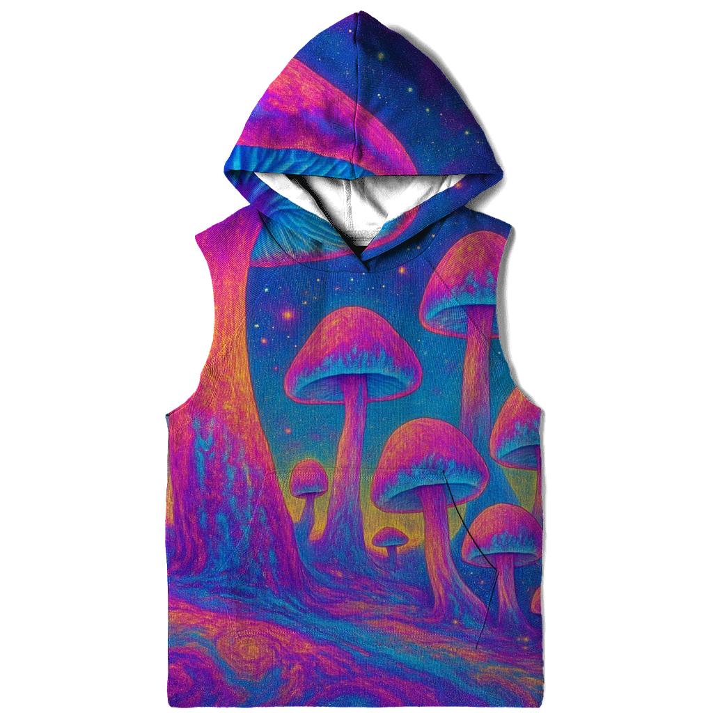 Psychedelic Mushroom Galaxy hoodie trends