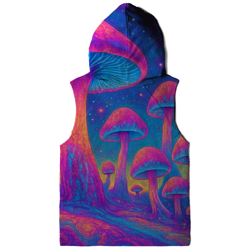 Psychedelic Mushroom Galaxy hoodie trends