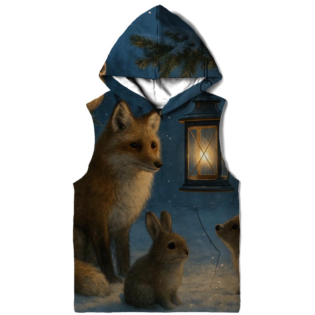 Forest Lantern Gathering hoodie trends