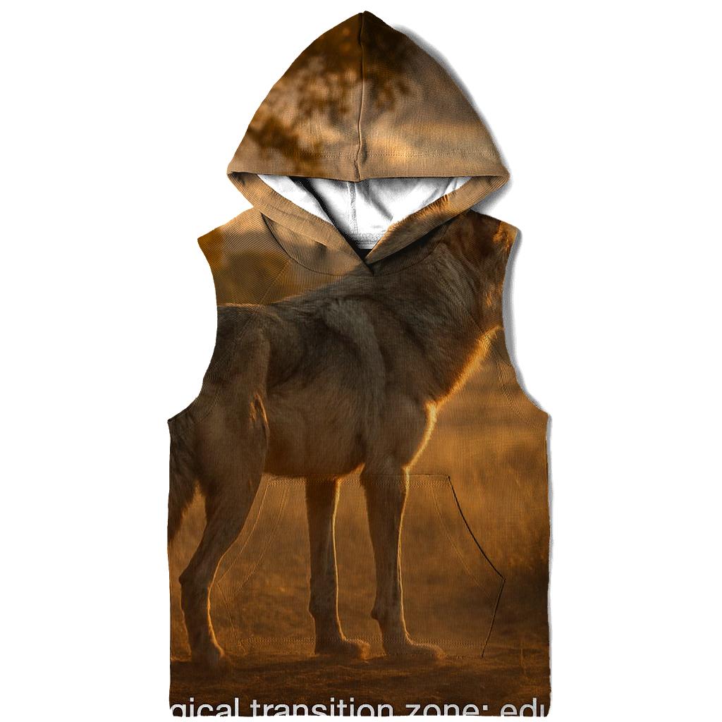 Savanna Border Encounter premium hoodies