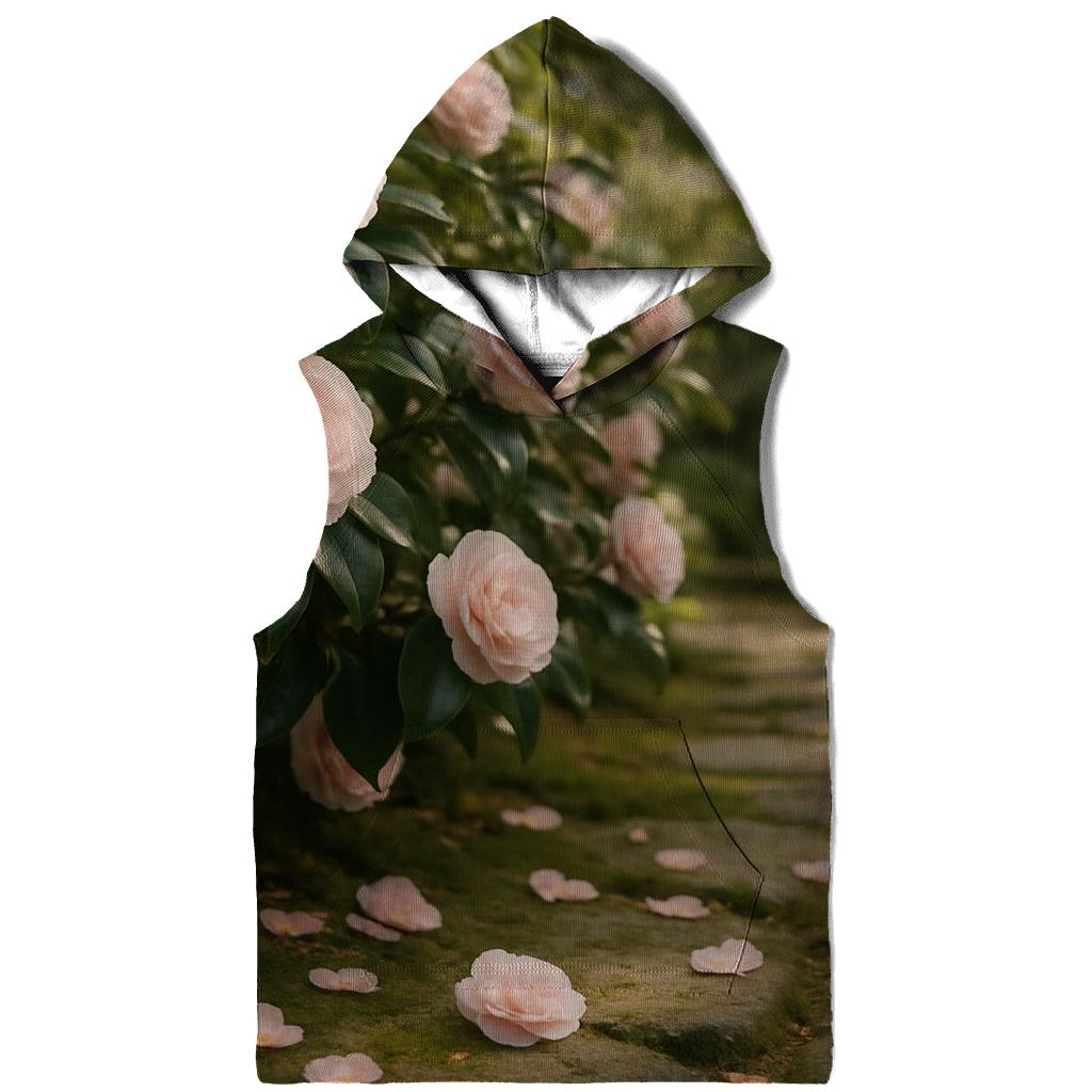 Tea Garden Camellia Ceremony heavyweight hoodies