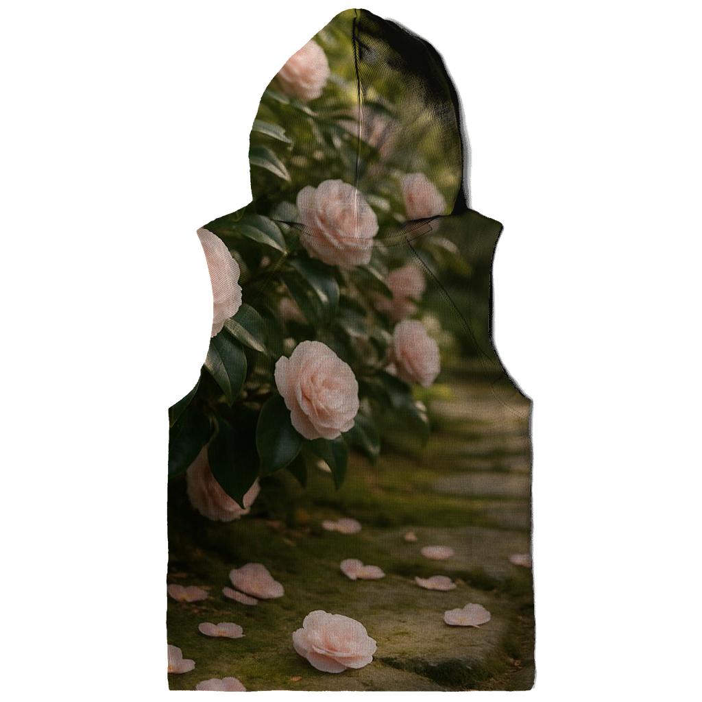 Tea Garden Camellia Ceremony heavyweight hoodies