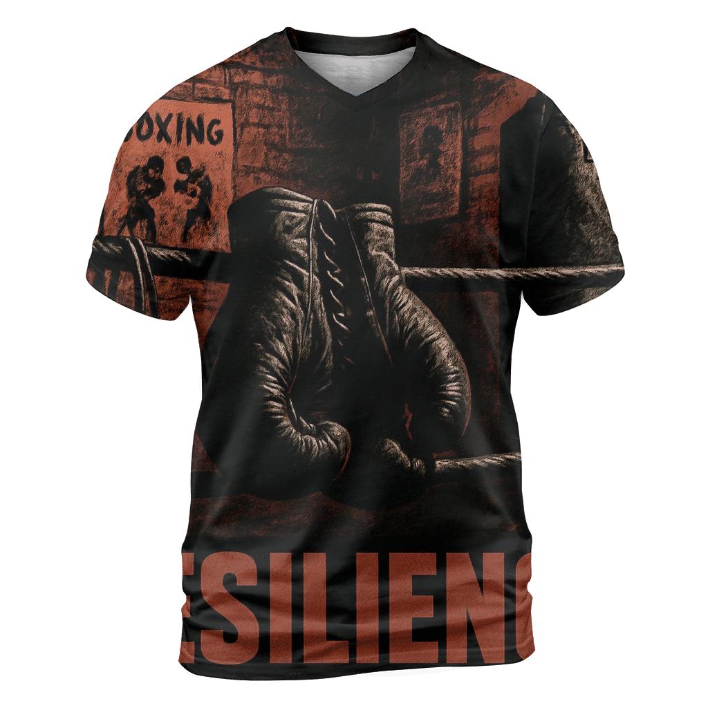 Boxing Poster Noir personalized full print shirts