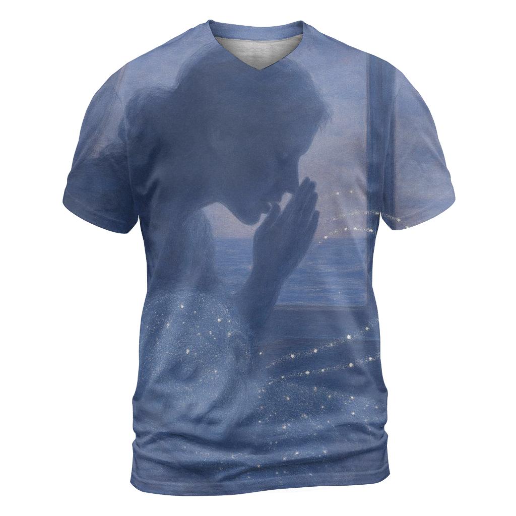 Lullaby Of Light custom all-over print shirts