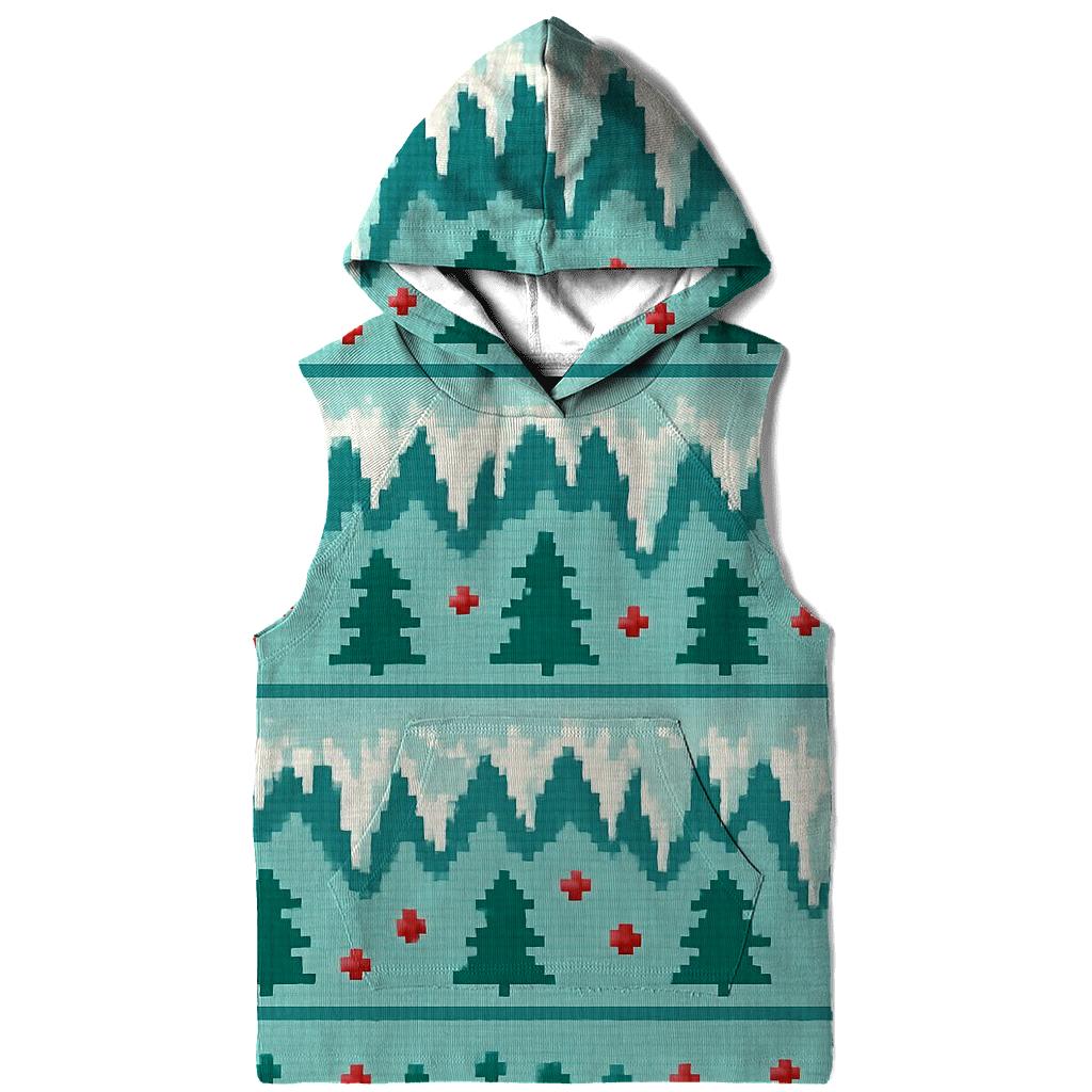 Icicle Banner Cascade Design premium hoodies